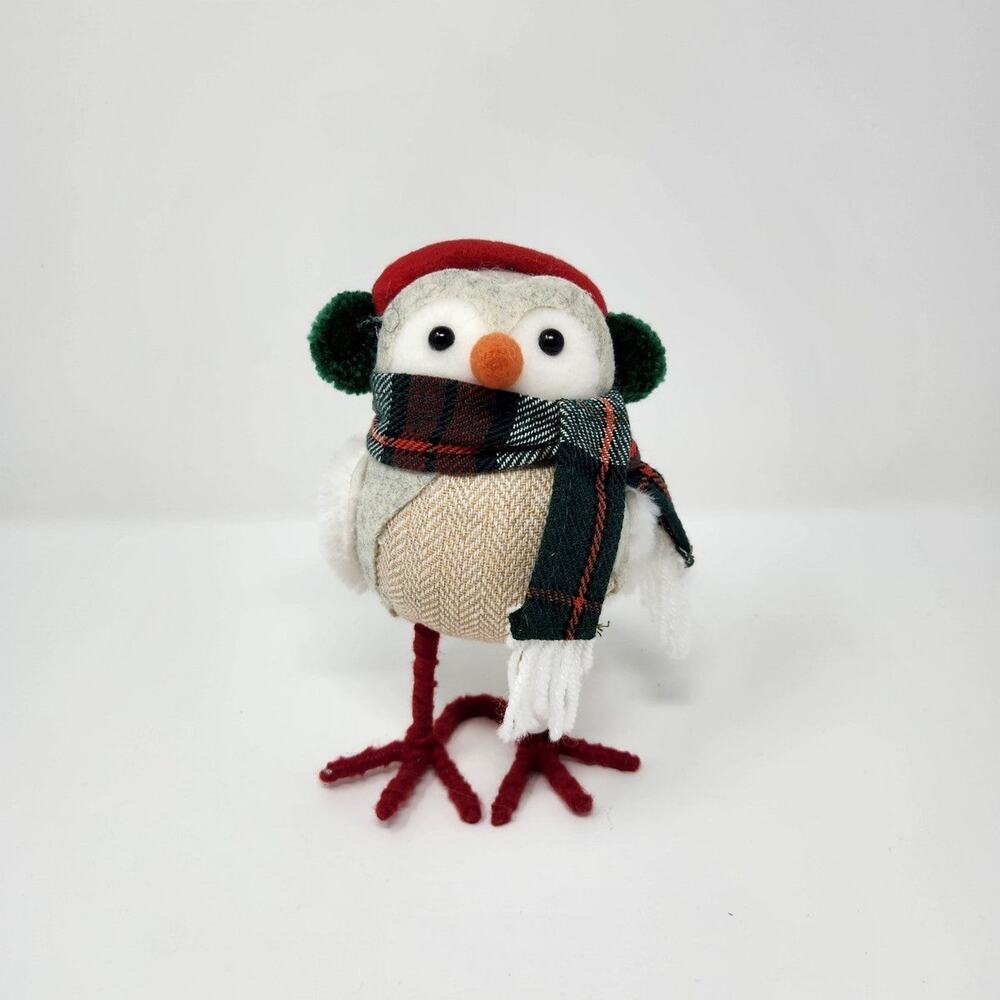 Michael's Ashland Winter Christmas Felt Bird